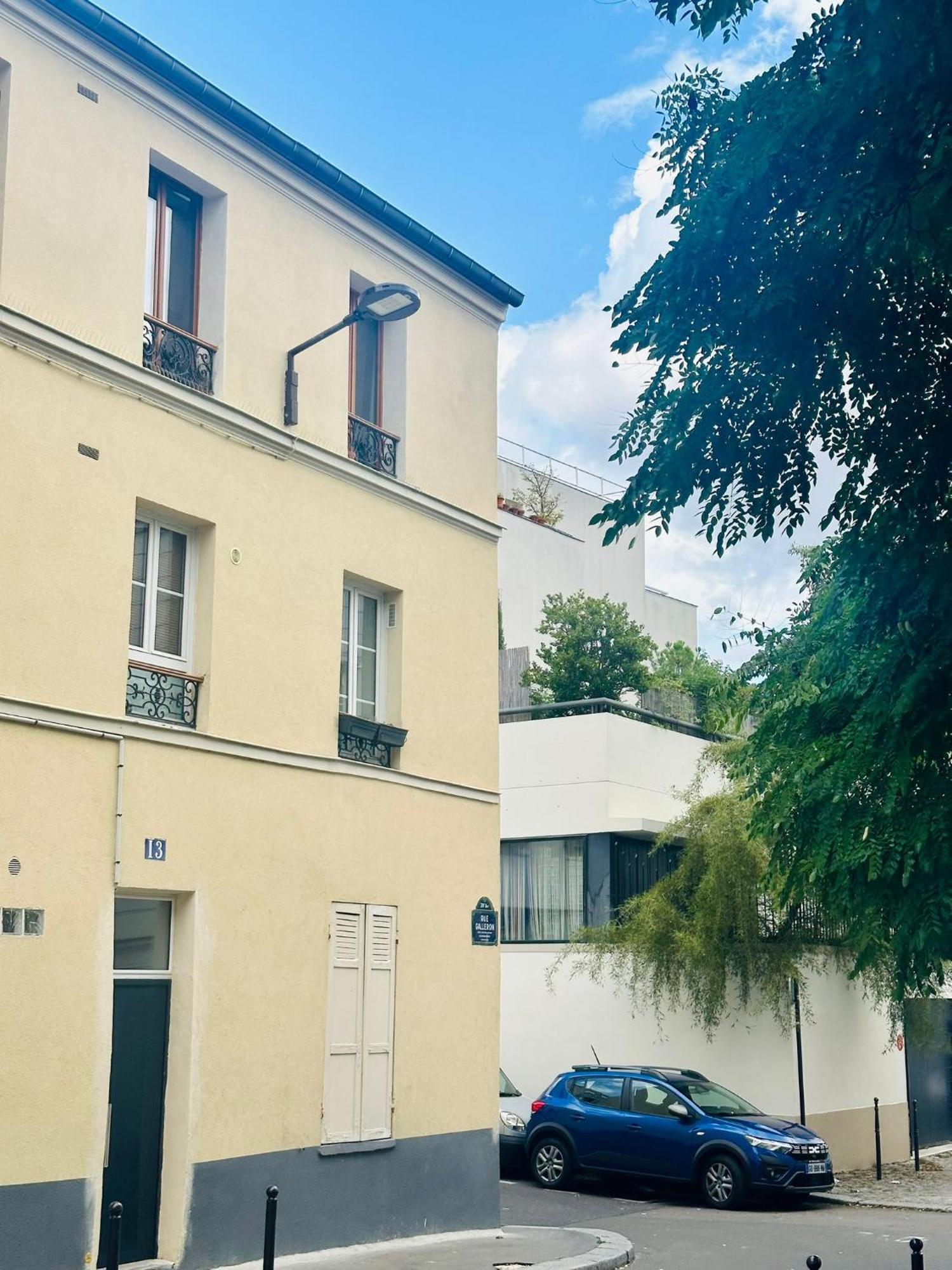 Ferienwohnung Le Cocon Parisien Exterior foto