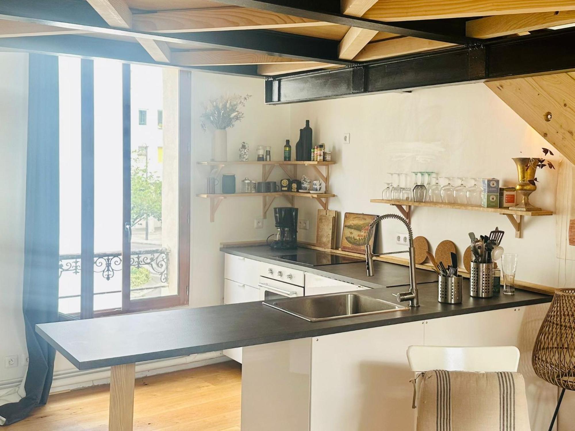Ferienwohnung Le Cocon Parisien Exterior foto