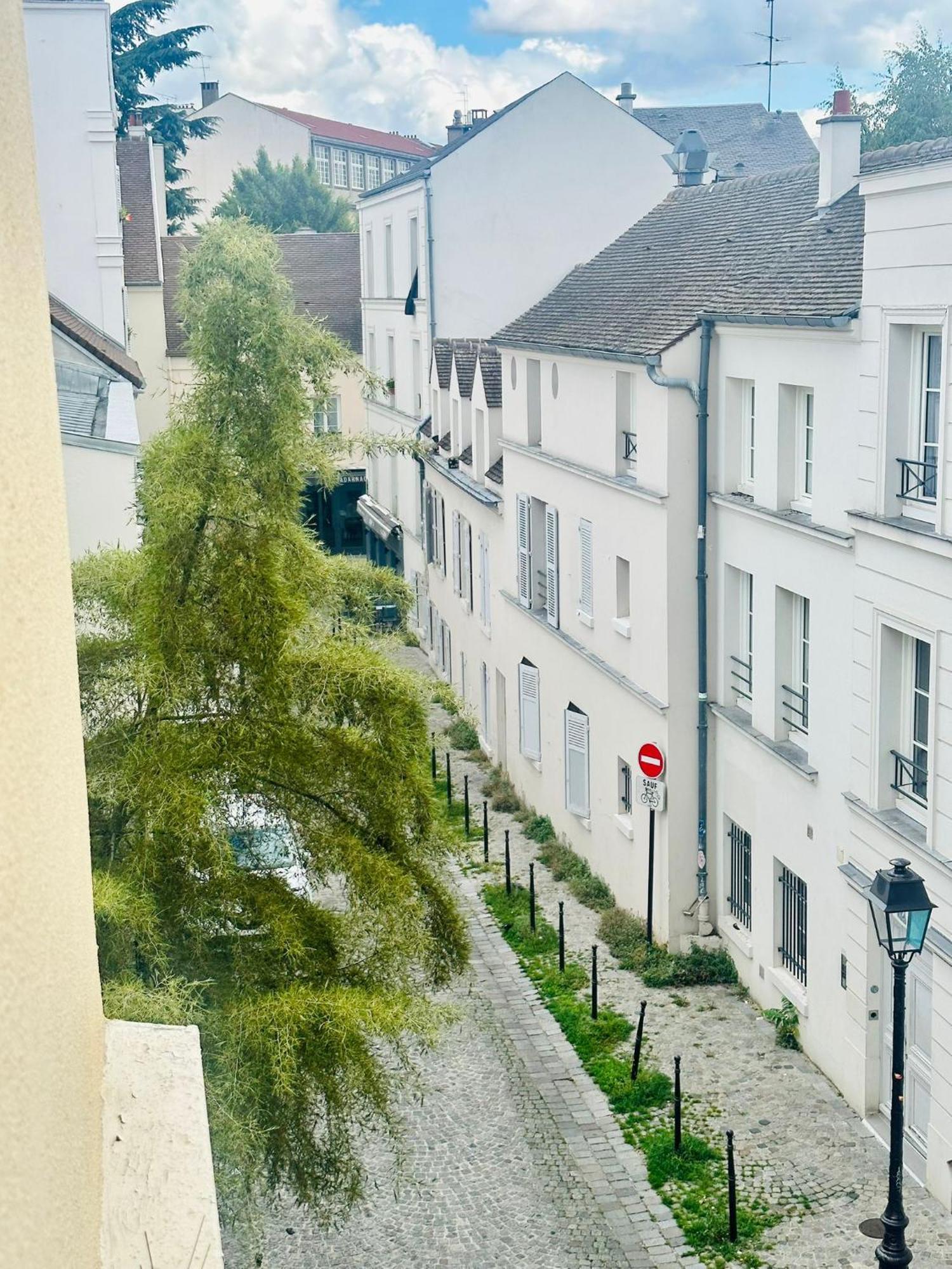 Ferienwohnung Le Cocon Parisien Exterior foto