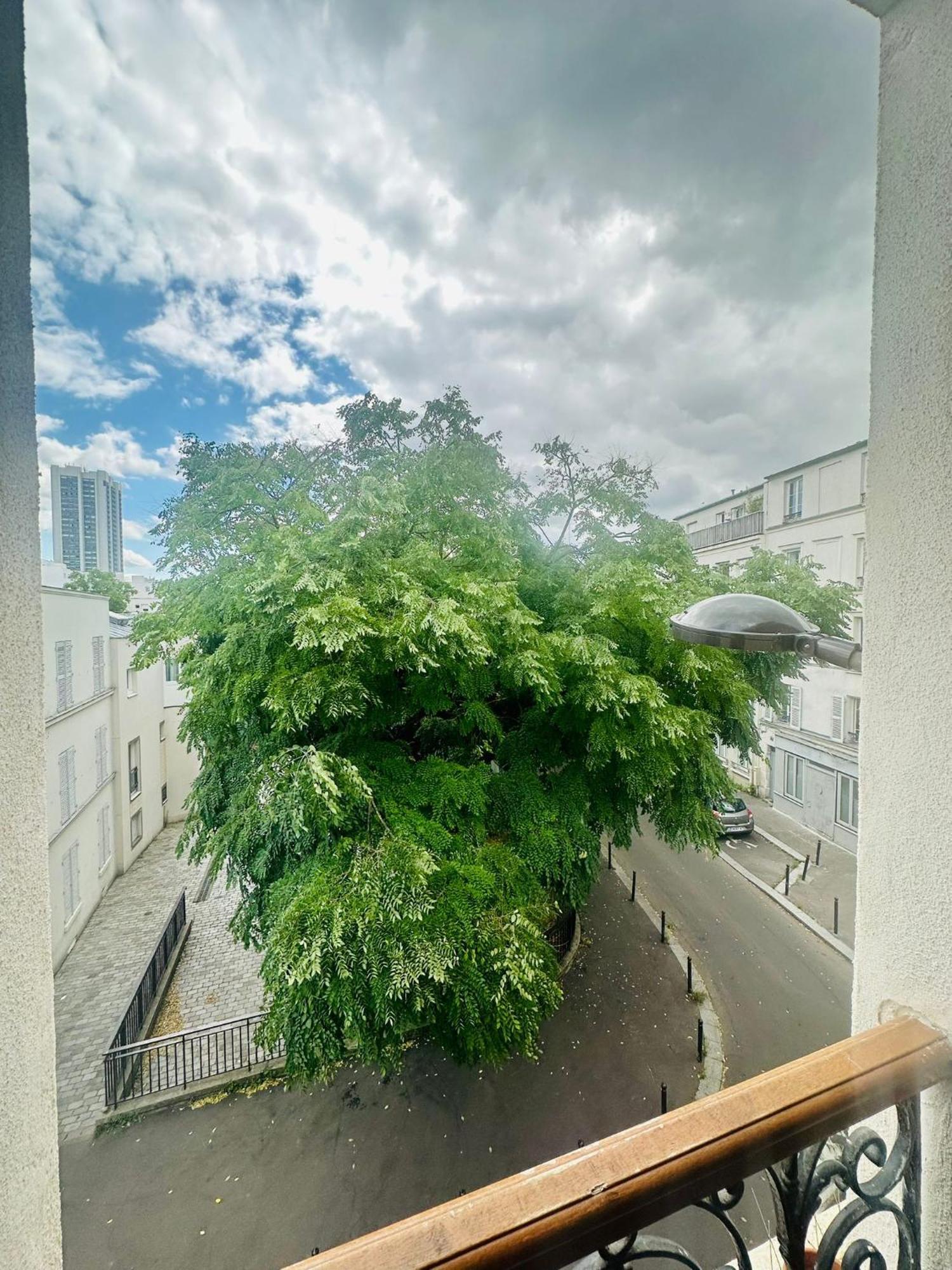 Ferienwohnung Le Cocon Parisien Exterior foto