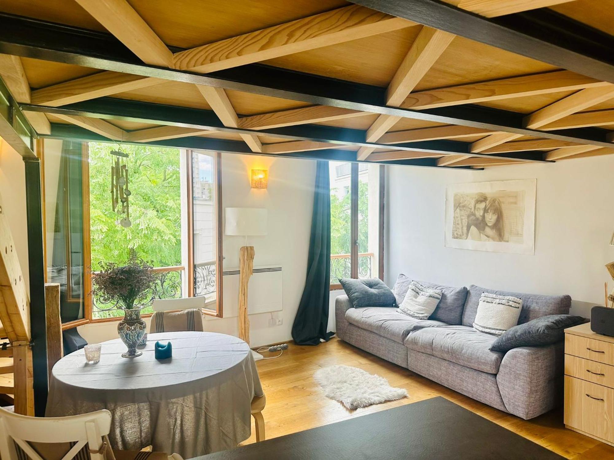 Ferienwohnung Le Cocon Parisien Exterior foto