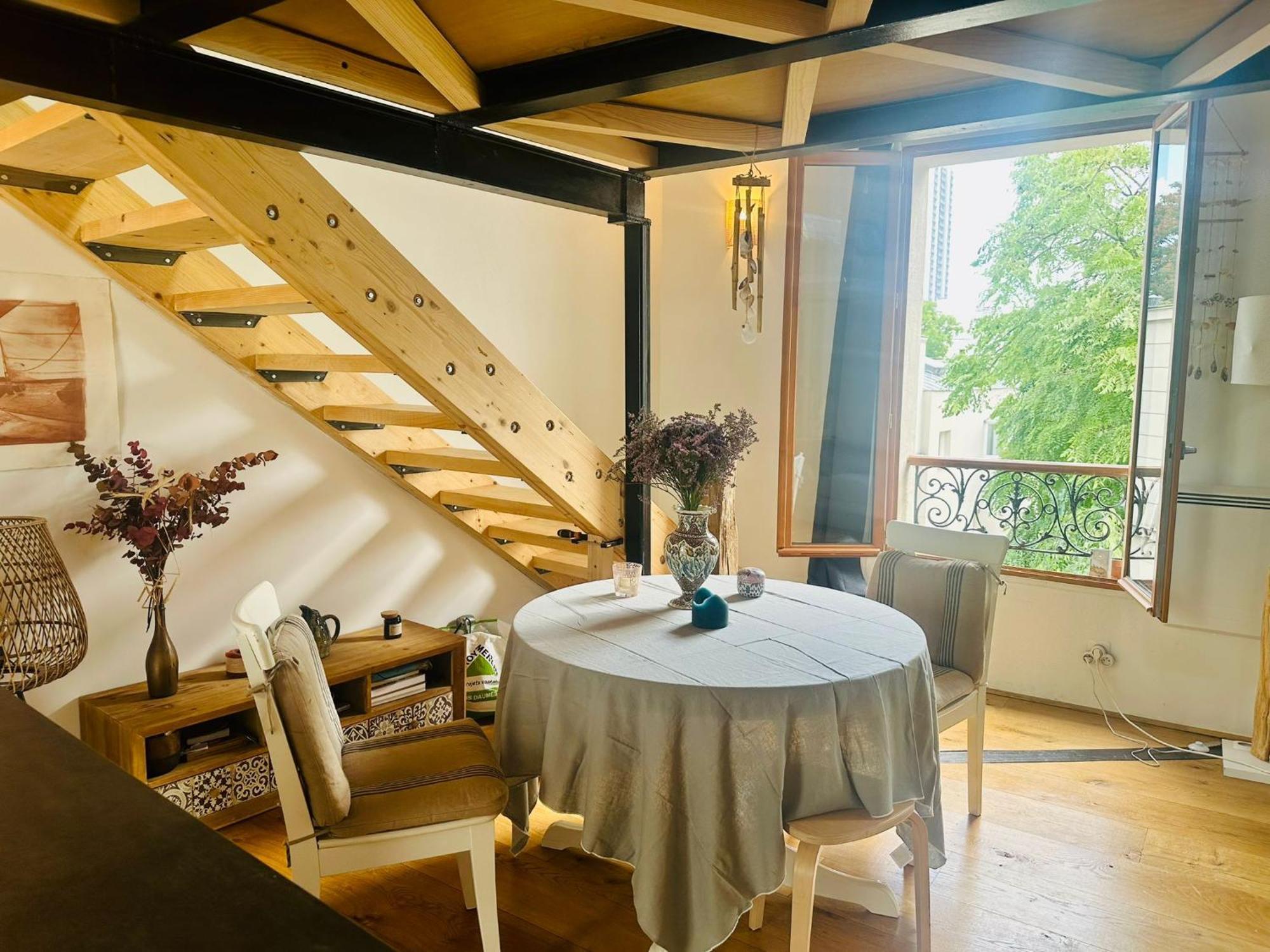 Ferienwohnung Le Cocon Parisien Exterior foto